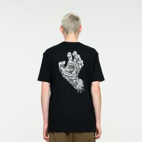  Alive Hand T-Shirt Black