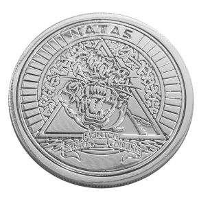 Natas Screaming Panther Collector Coin