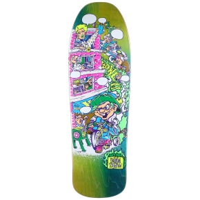 DECK HOWELL TRICYCLE NEON HT MULTI 9.625 X 30.8