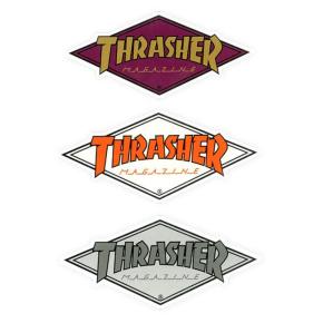 Thrasher Sticker Diamond 4.5