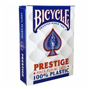 Prestige 100% plastique Bleu
