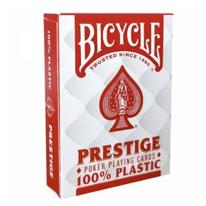 Prestige 100% plastique Rouge