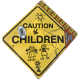 Caution Children 