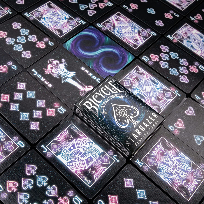 Achat jeu de cartes de magie - Cartes Bicycle Stargazer - Magie Facile