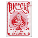 Bicycle Cyclist Rouge 