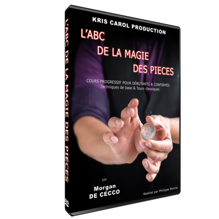 LABC de la magie des Pièces + Pièces 