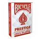 Prestige 100% plastique Rouge 