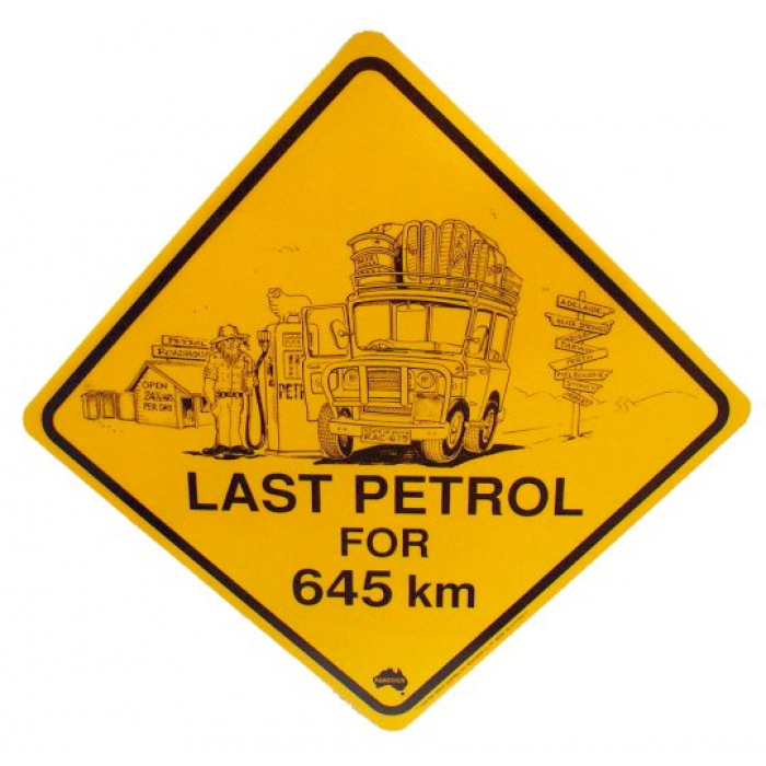 Last petrol 