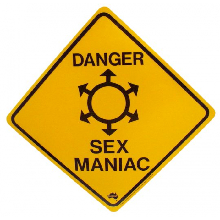 Sex maniac 