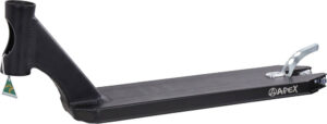 Plateau / Deck de trottinette freestyle Apex Noir 4.5"