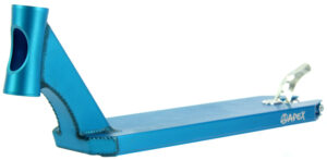 Plateau / Deck de trottinette freestyle Apex Turquoise 4.5"