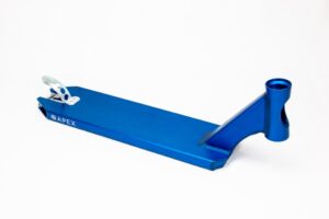 5_-580mm-Blue-Top Plateau de trottinette freestyle Deck Apex 5" Peg