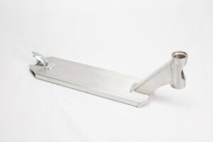 Apex 5" Peg Cut Deck Raw plateau de trottinette freestyle Deck Apex 5" Peg Cut