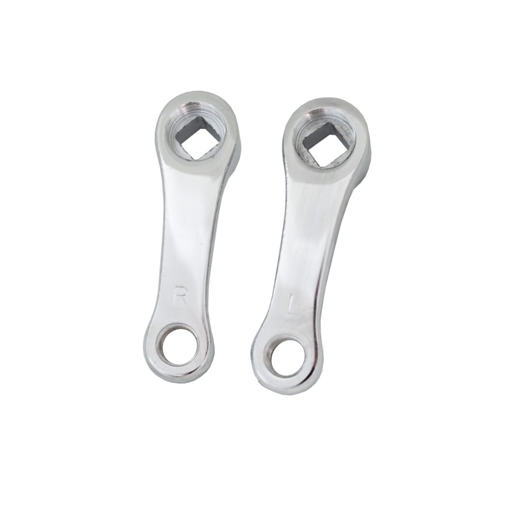 Manivelles Carré Acier 75 mm