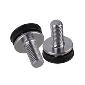 Boulons M8 (La paire) pour axe carré