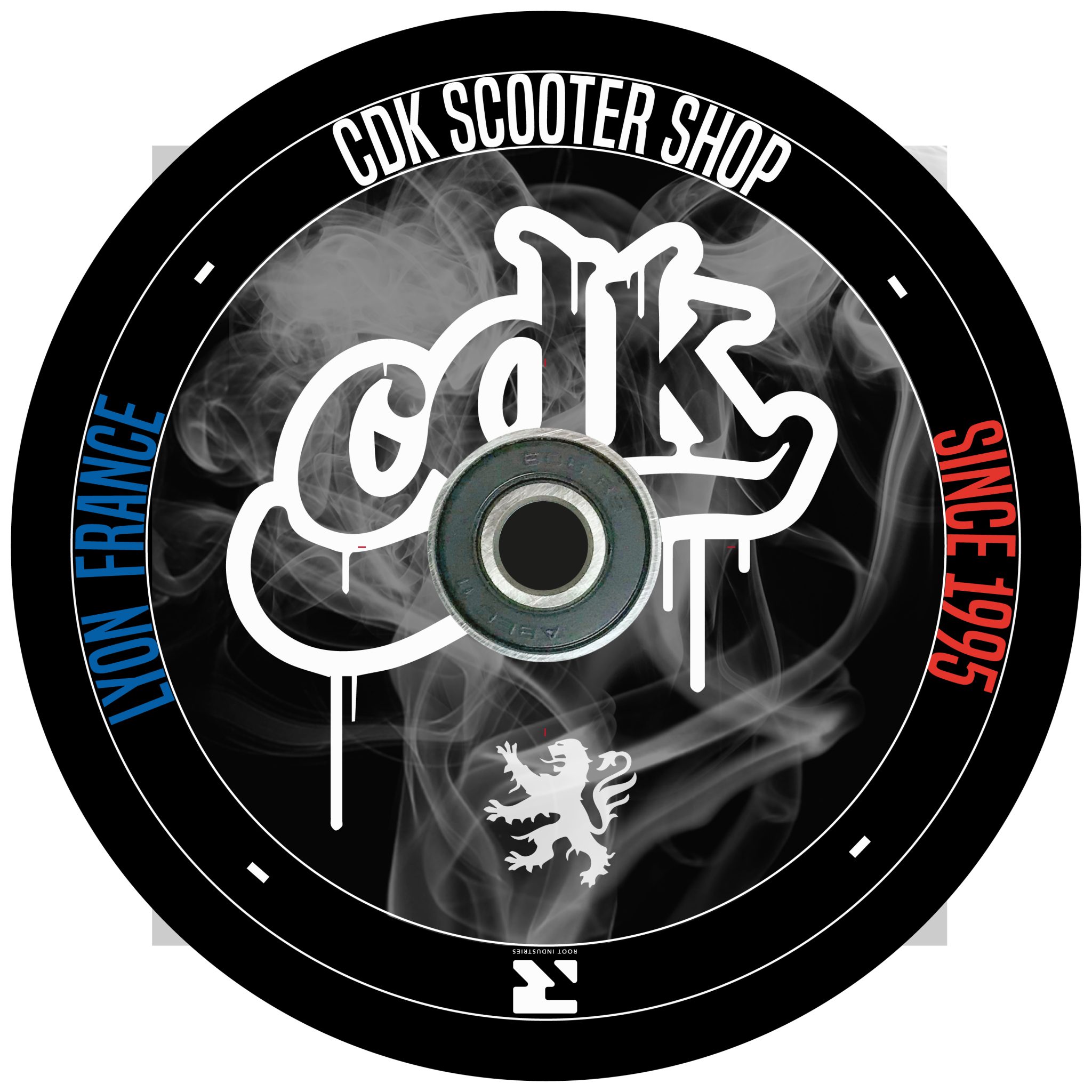 Lyon Rims CDK x Root 110 Lyon Smoke Signature Wheels Limited Edition - CDK - Le ...