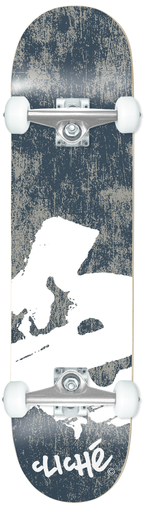 COMPLETE 8.125 X 31.7 EUROPE BLACK