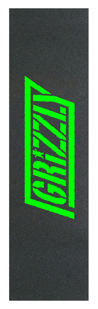 GRIZZLY_GRIP_PLAQUE_SPEED_FREAK_GREEN_9_X_33_22