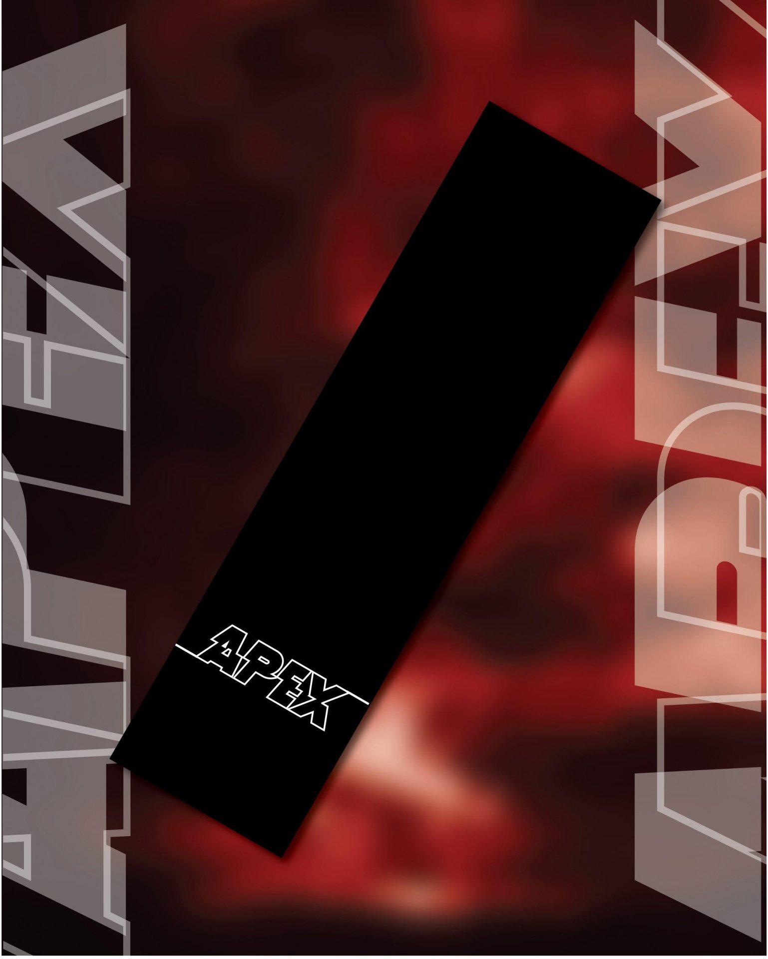 Grip trottinette freestyle Apex Split petit grain avec design bicolore