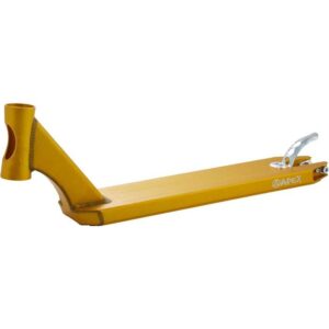 Plateau / Deck de trottinette freestyle Apex Or 4.5"
