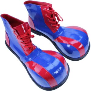 Chaussures De Clown Pour Homme - Creuses, Respirantes, Style Classique - Semelle Caoutchouc Antidérapante - Talon Plat 3 Cm