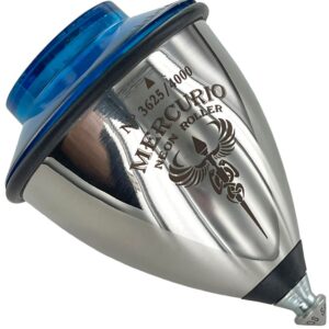 Toupie Professionnelle Mercurio Roller Argent, de la marque Trompos Space