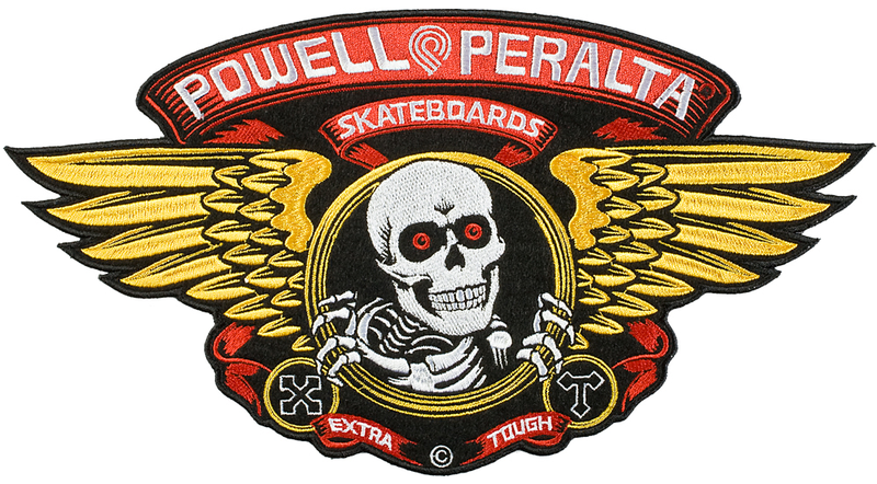 PATCH WINGED RIPPER LARGE