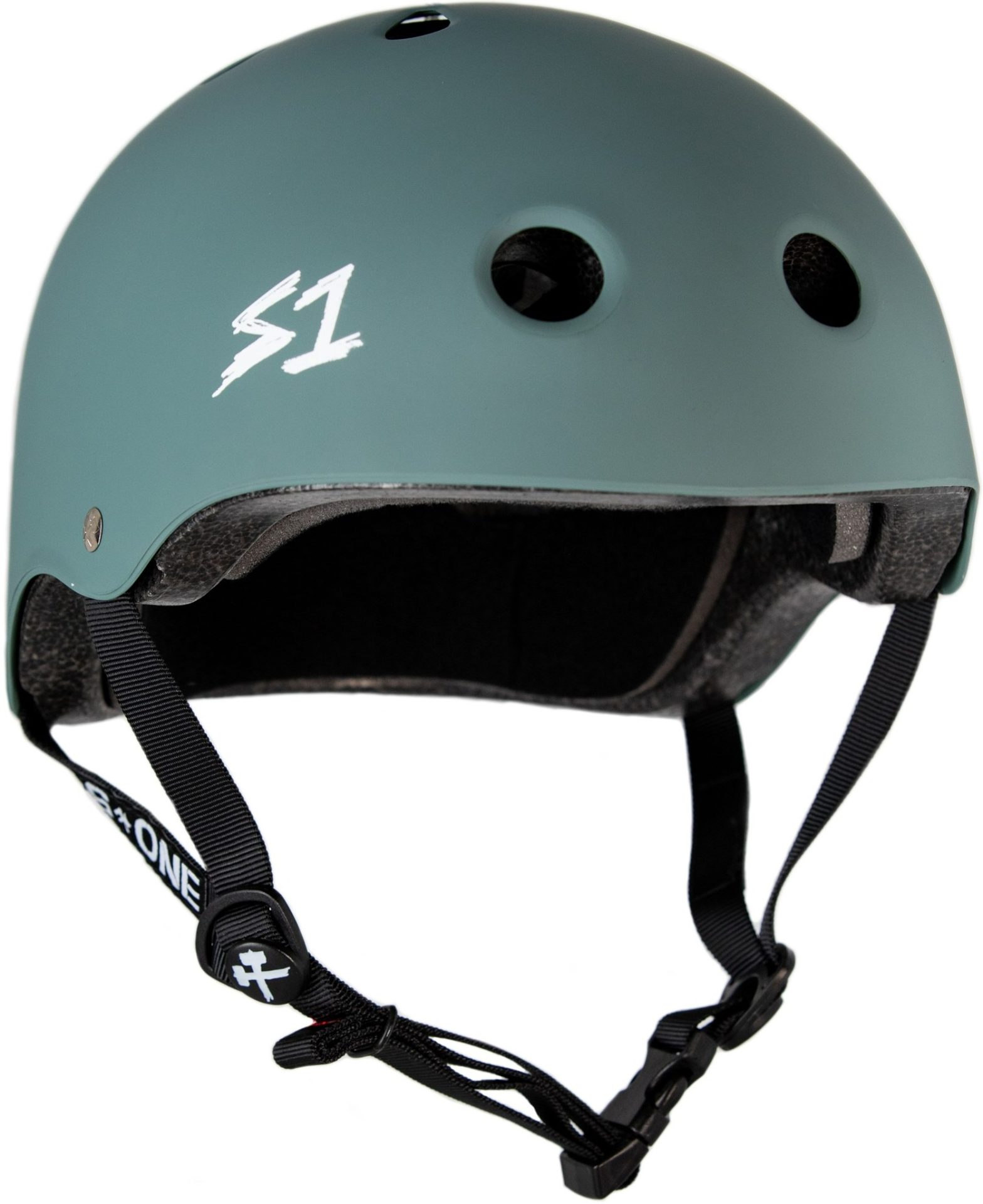 Casque de trottienette Casque S1 Lifer Helmet Matt Tree Green