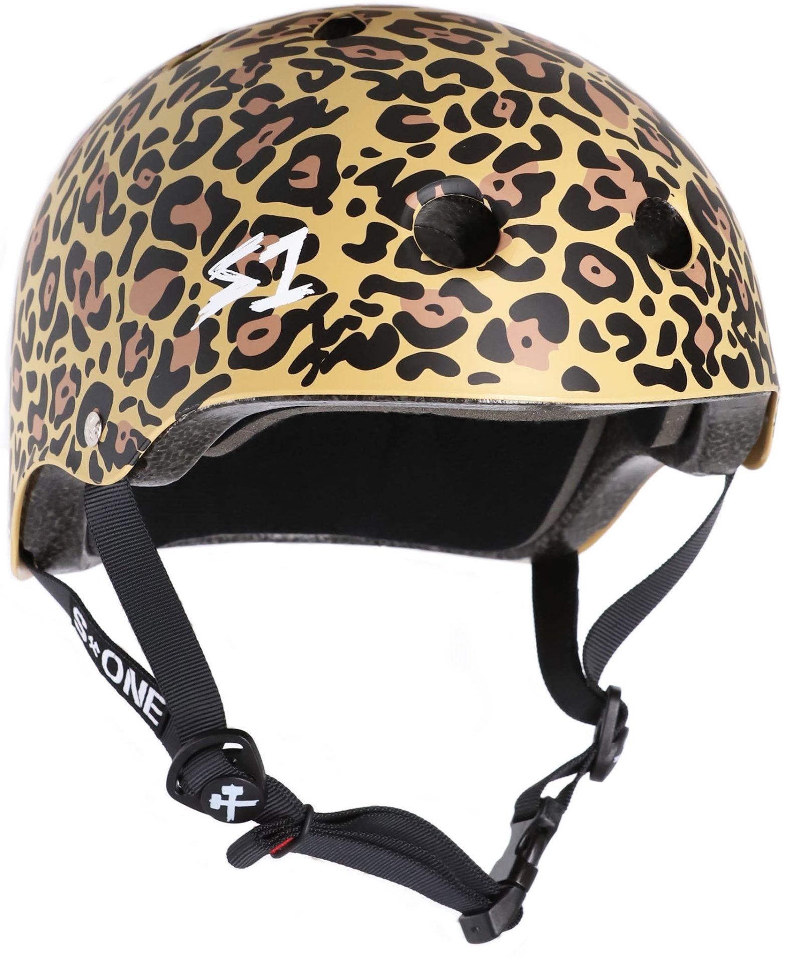 S1 one lifer helmet leopard mini
