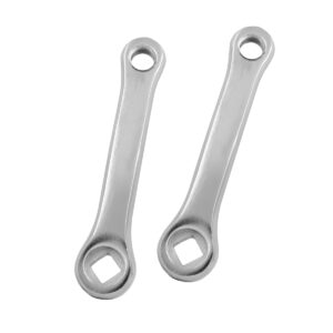 Manivelles Carré Acier 114 mm