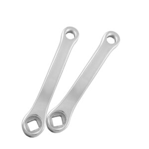 Manivelles Carré Acier 127 mm