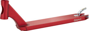 Plateau / Deck de trottinette freestyle Apex Rouge 4.5"