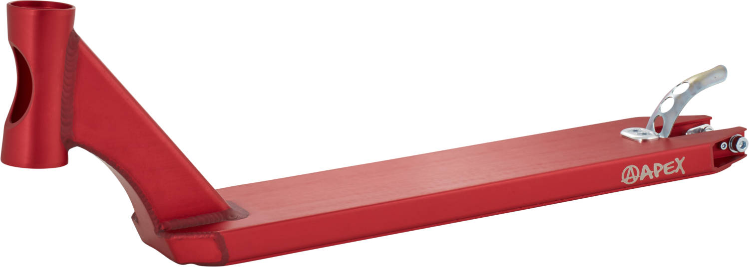 Plateau / Deck de trottinette freestyle Apex Rouge 4.5"