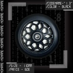 Roue de trottinette freestyle Roue No Name 1.3 110mm