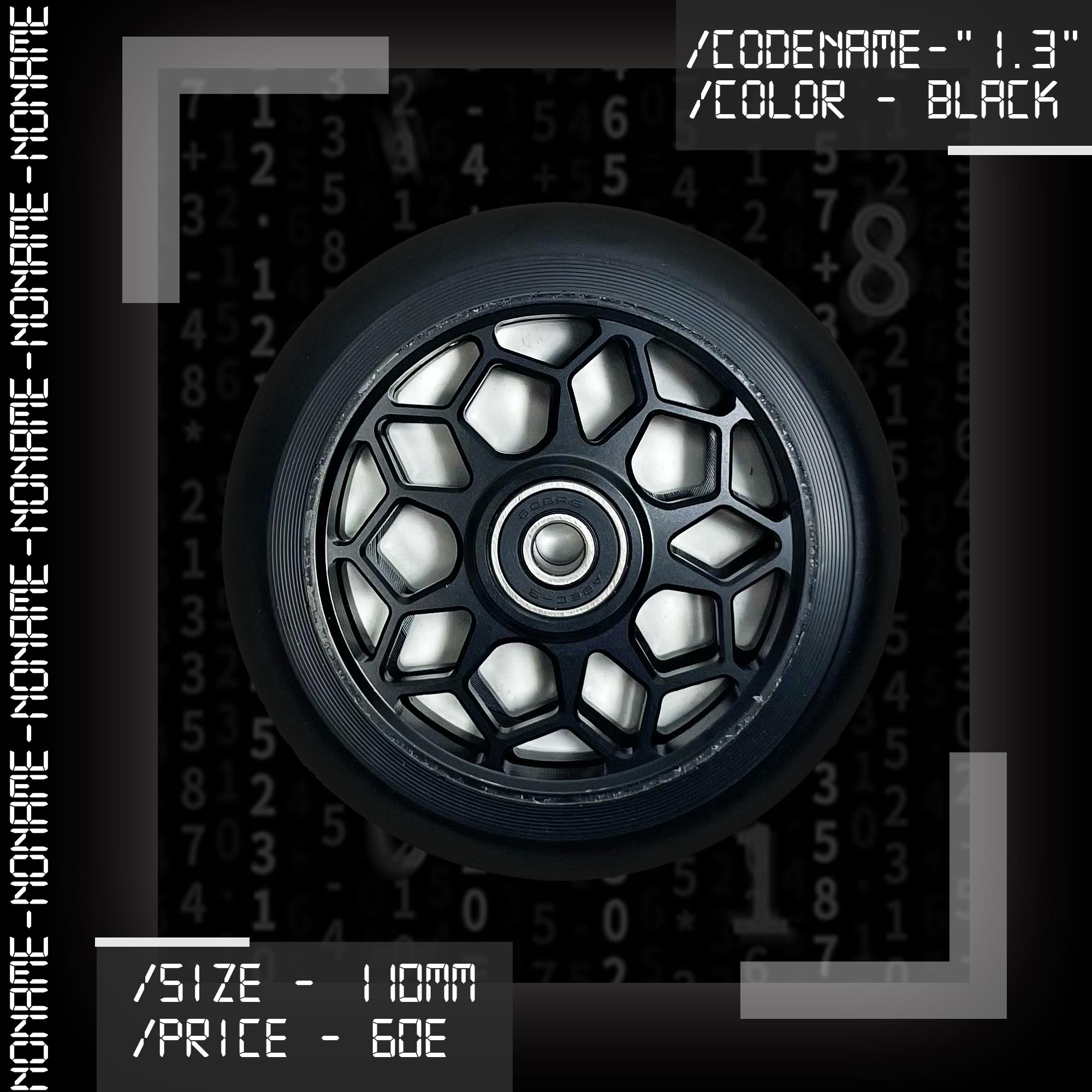 Roue de trottinette freestyle Roue No Name 1.3 110mm