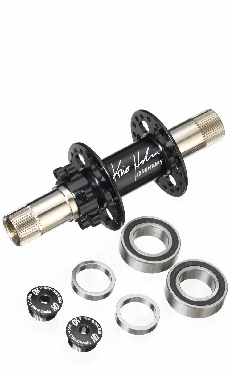 Axe Qaxle Disque 36T Noir