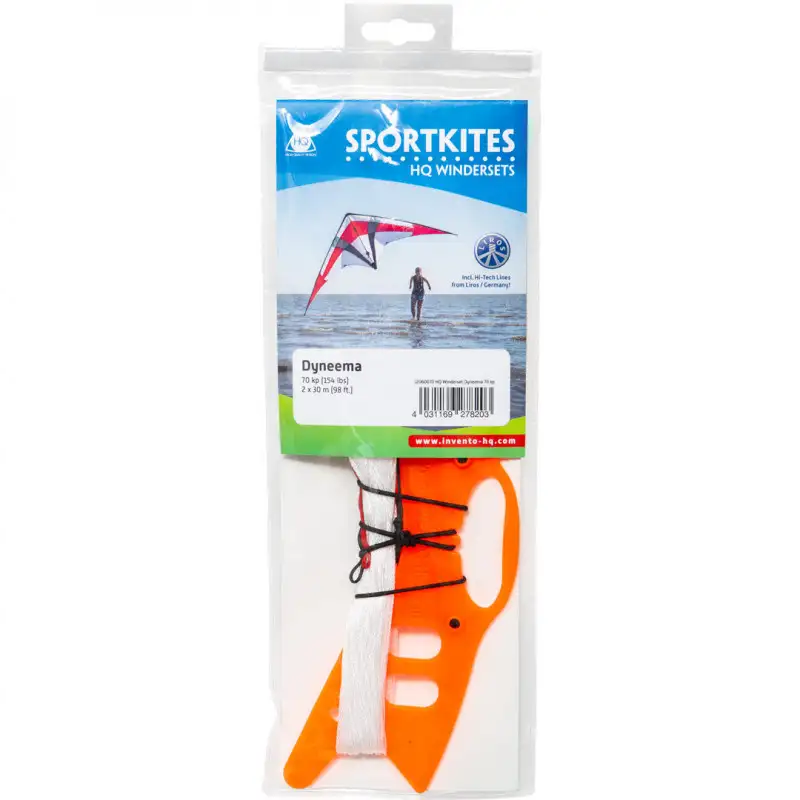 Line Set Dyneema 2 Lignes - 75 Kg / 30 M - Pour Cerf-Volant Et Activités Extérieures