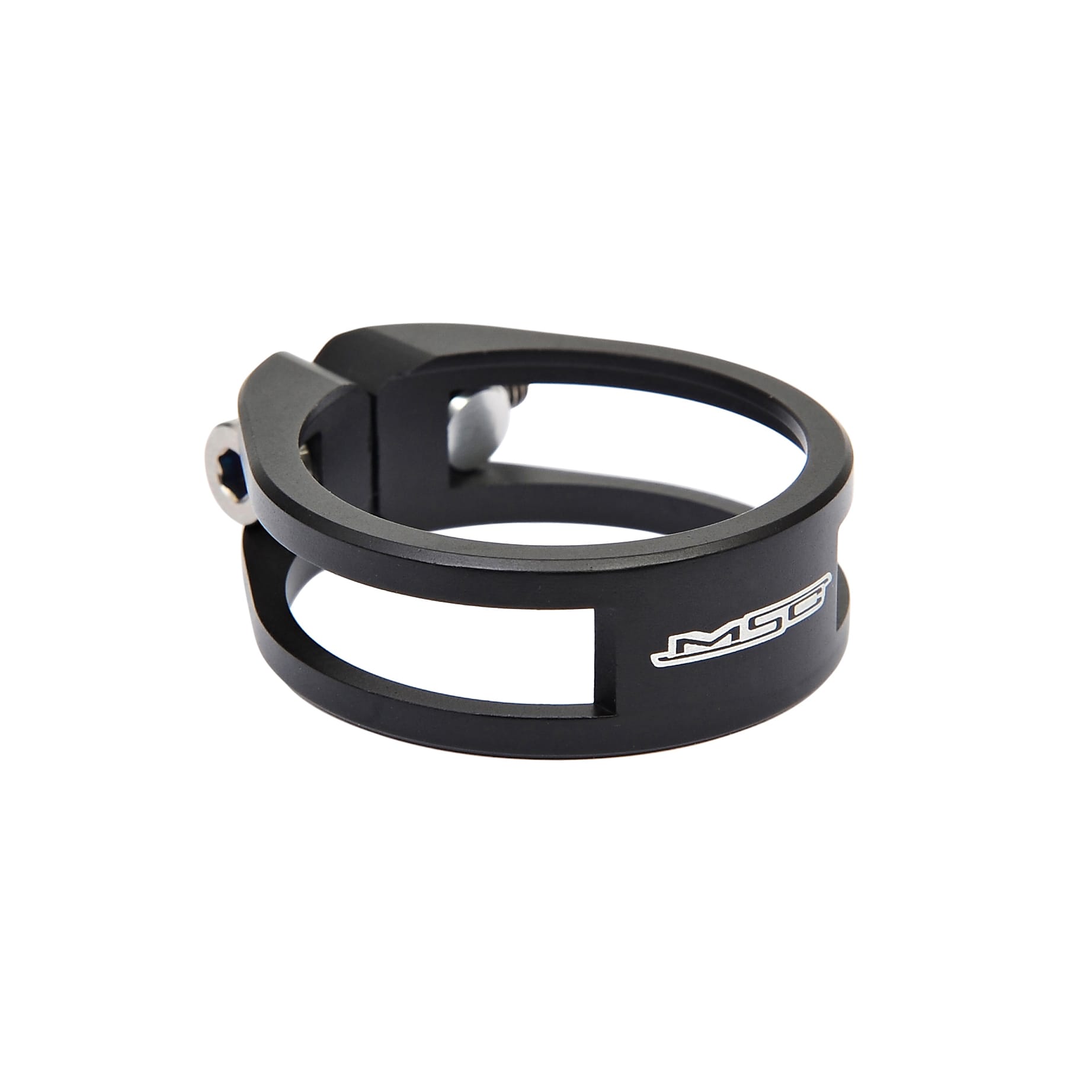 Collier Simple vis Msc Noir 31.8 mm