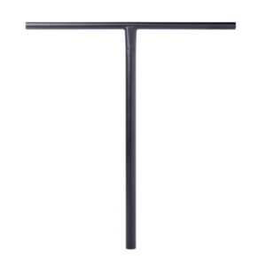 Guidon trottinette freestyle Striker Gravis 710 mm, en chromoly 4130, compatible IHC et SCS, T-bar pour pratique street.