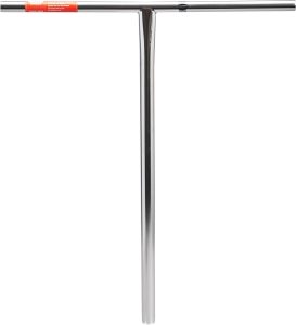 Guidon Tilt Stage I noir, barre T en Chromoly 4130, 60x70 cm, ultra résistant avec tube 3D et finition soignée.