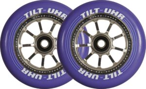 Roue de trottinette freestyle Tilt UHR Violet