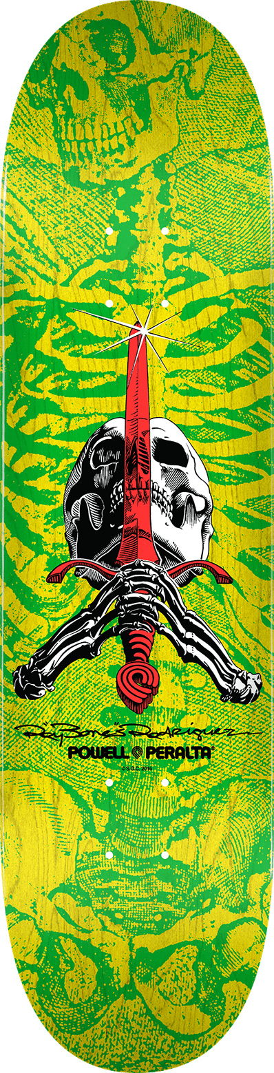 POWELL_PERALTA_DECK_PS_SKULL__SWORD_YELLOW_8.5_X_32.08_37