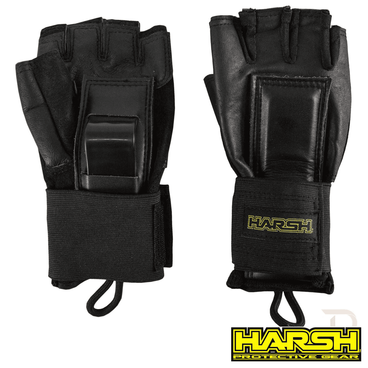 gant de protection protège poignet noir Harsh Pro Wrist Guard Glove