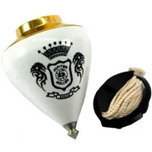 La toupie Trompos Space Jupiter Roller