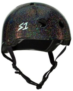 S1 LIFER MINI BLACK GLITTER S1 LIFER MINI BLACK GLITTER