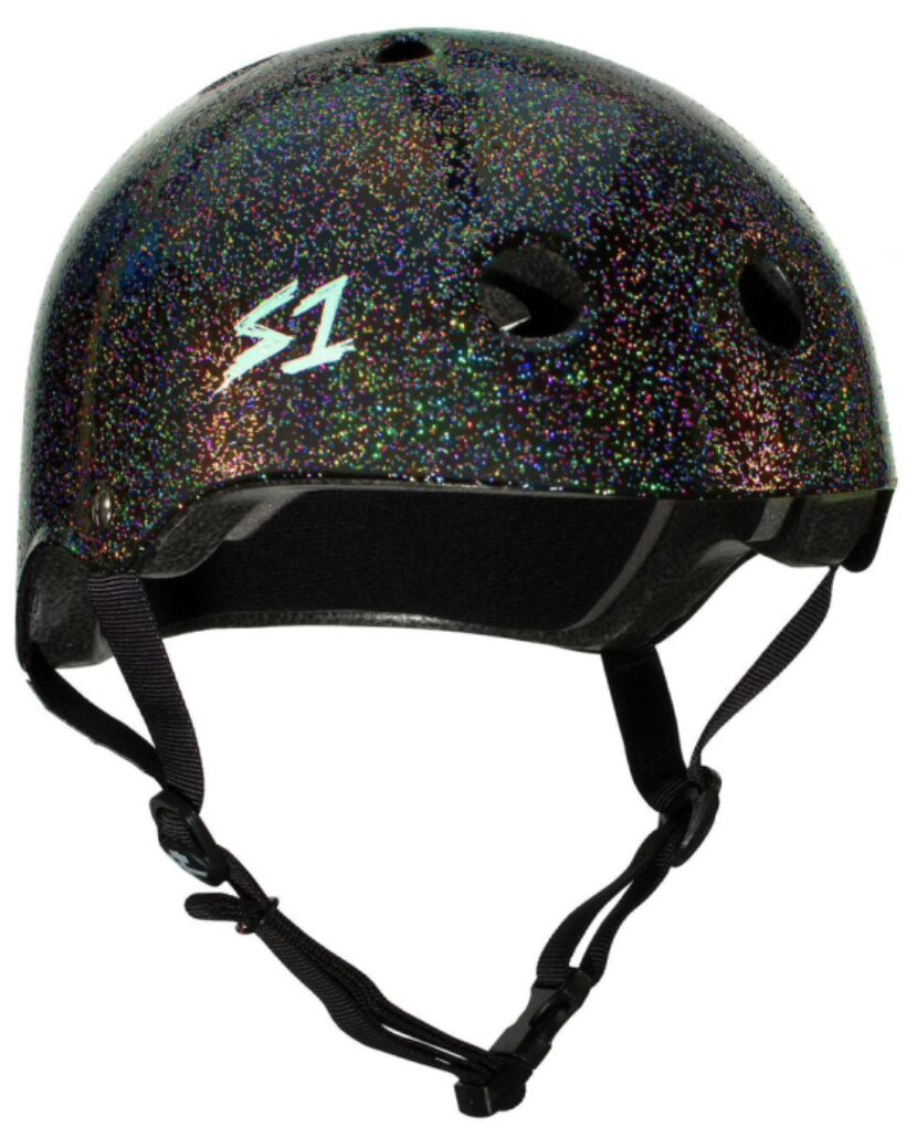 S1 LIFER MINI BLACK GLITTER S1 LIFER MINI BLACK GLITTER