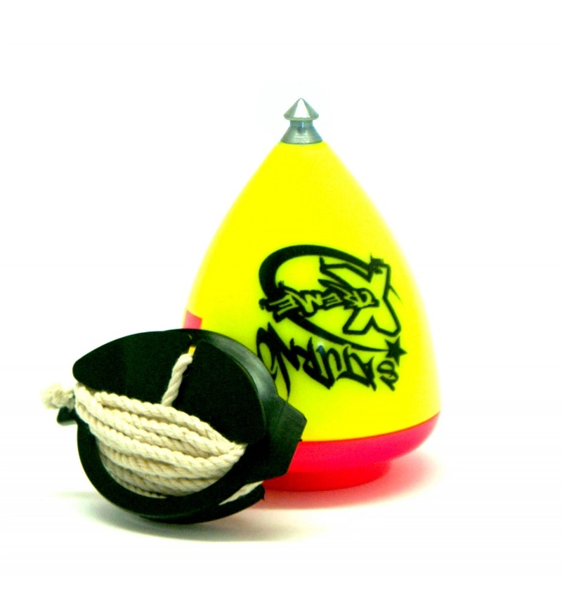 La toupie Trompos Space Xtrem Fixe pour débuter la toupie acrobatique