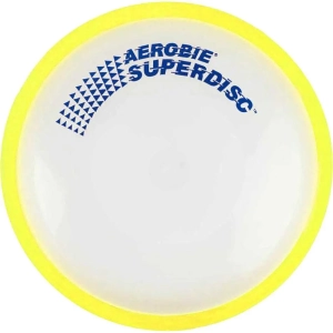 Aerobie superdisc jaune Aerobie superdisc jaune
