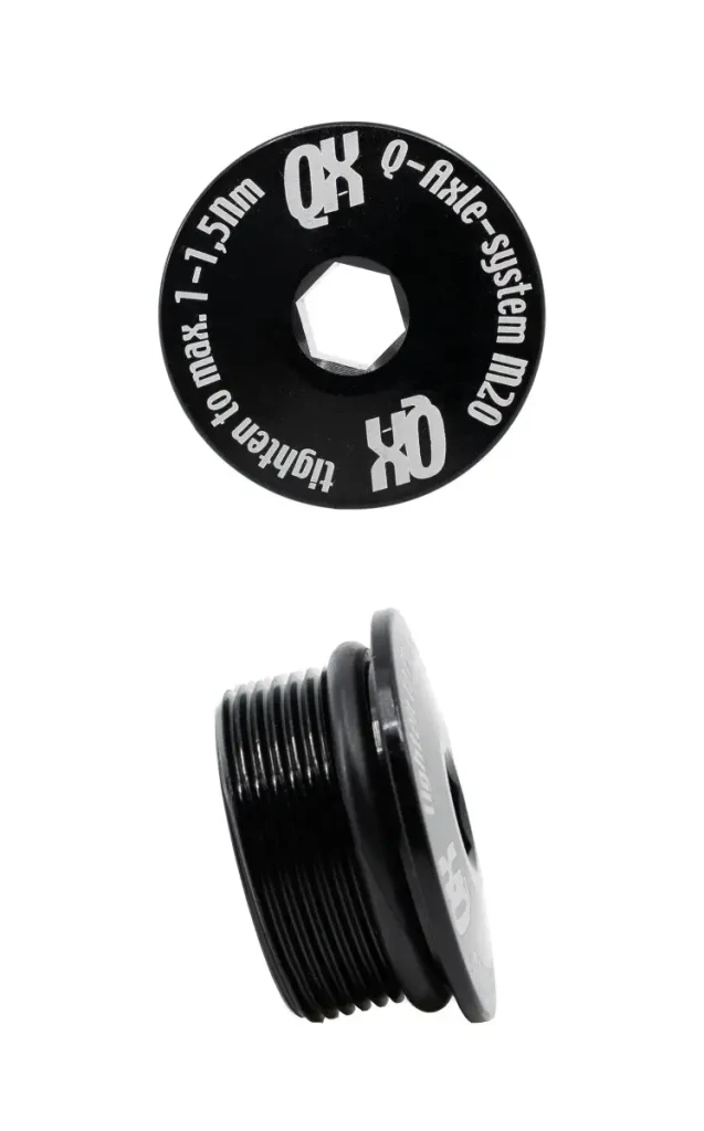 Boulon Qaxle M20x1 Noir