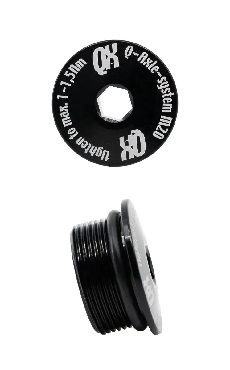 Boulon Qaxle M20x1 Noir